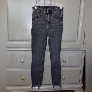 Black American Eagle jeans